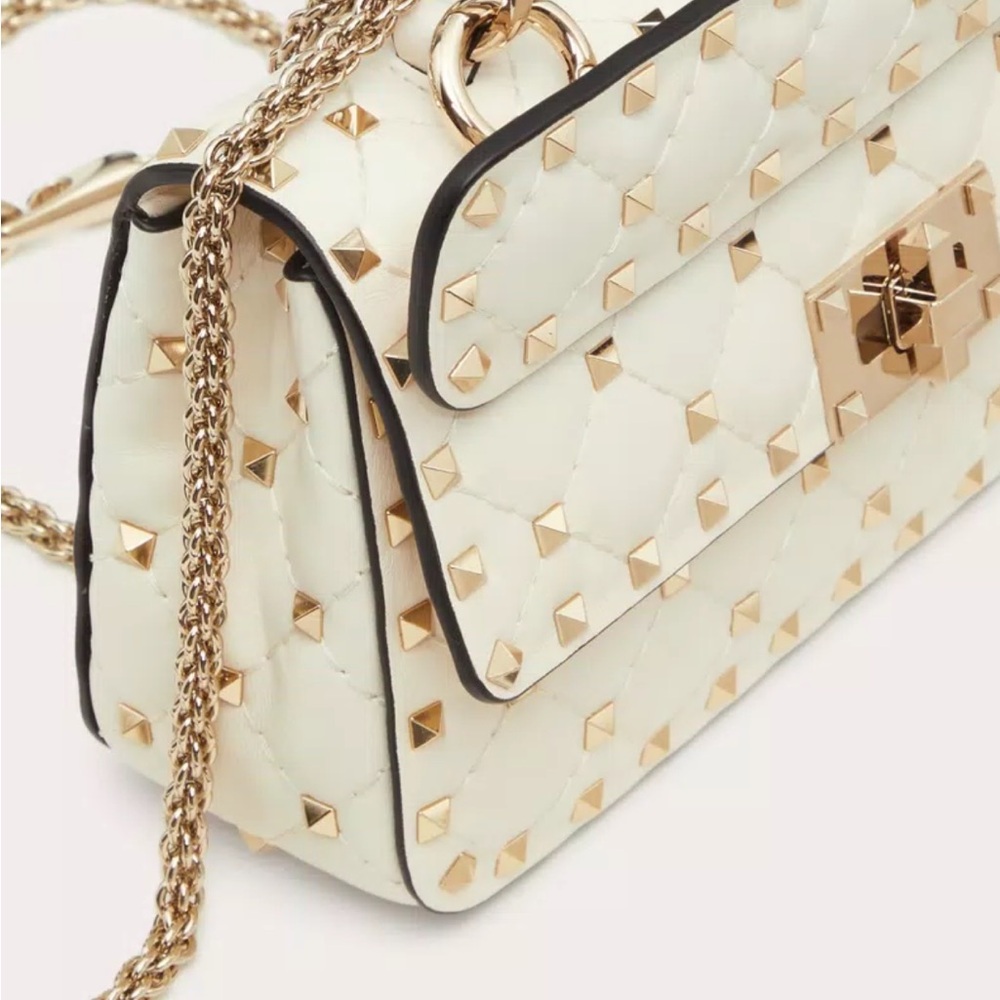 Valentino Small Rockstud Shoulder Bag